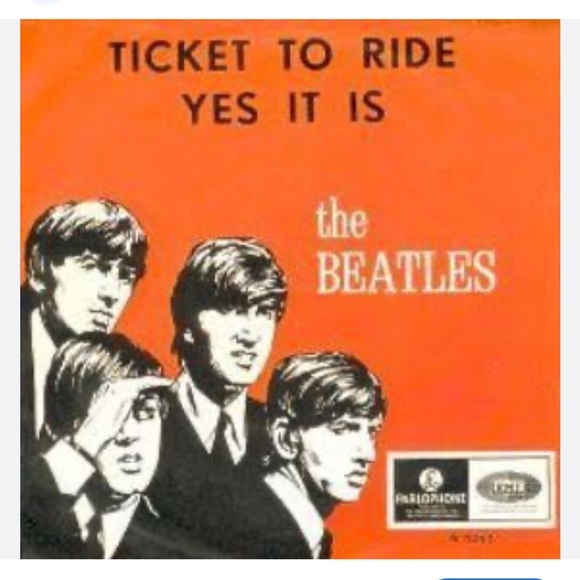 The Beatles Set of 4 Vinyl Capitol Records 45 RPM Vintage Classics England Press - Picture 2 of 13